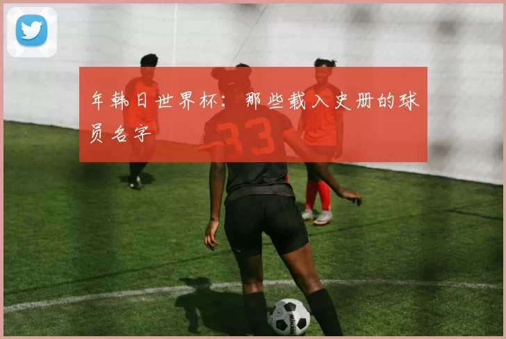 年韩日世界杯:那些载入史册的球员名字