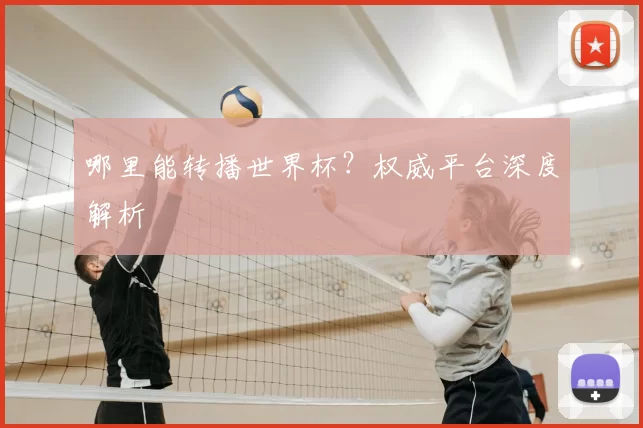 哪里能转播世界杯？权威平台深度解析
