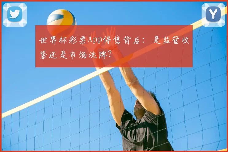 世界杯彩票App停售背后:是监管收紧还是市场洗牌?