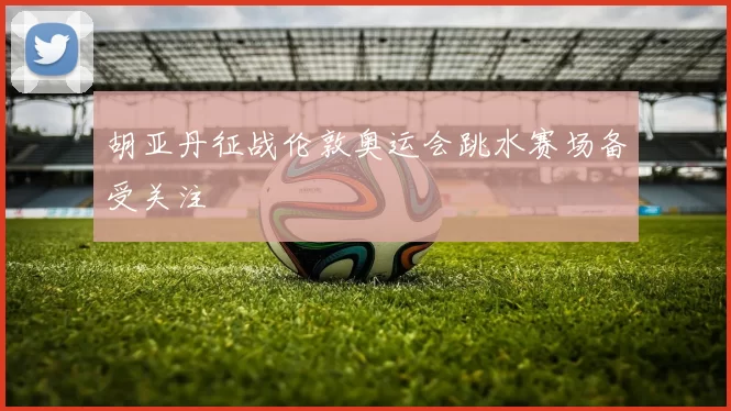 胡亚丹征战伦敦奥运会跳水赛场备受关注