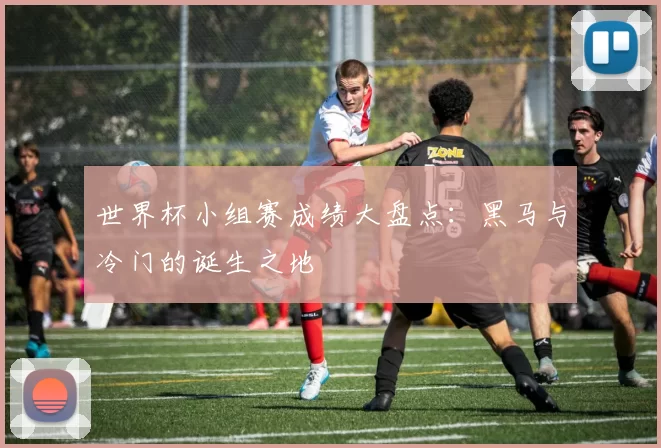 世界杯小组赛成绩大盘点:黑马与冷门的诞生之地