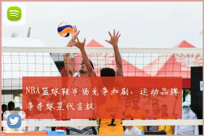 NBA篮球鞋市场竞争加剧,运动品牌争夺球星代言权