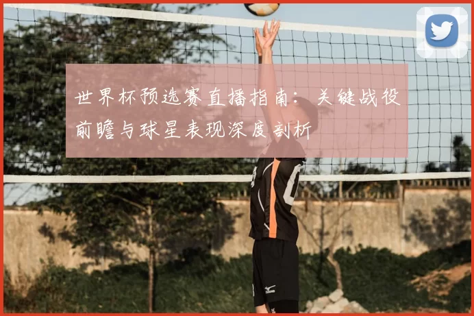 世界杯预选赛直播指南：关键战役前瞻与球星表现深度剖析